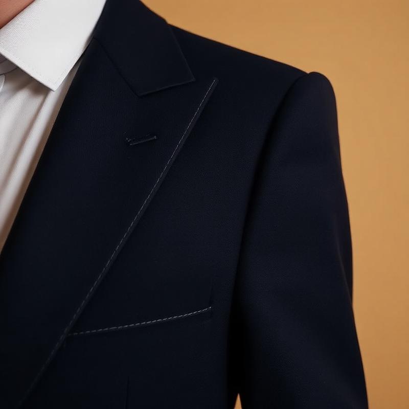 Costume homme confectionné sur mesure